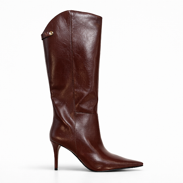 Bota Feminina Cannes – Cano Alto Salto Fino