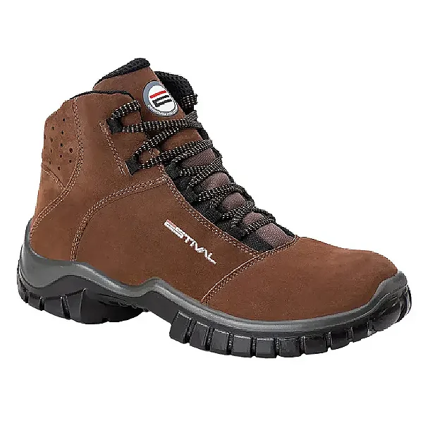 Bota Estival Work Reno Marrom WO2000