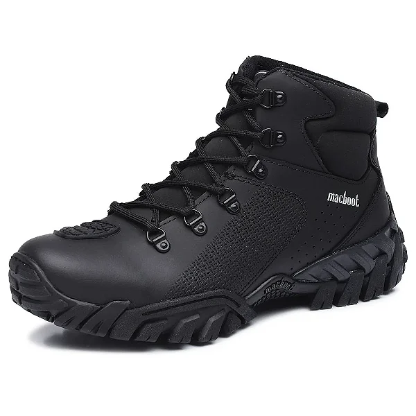 Bota de Segurança Macboot XDEZ 02 Grem Couro