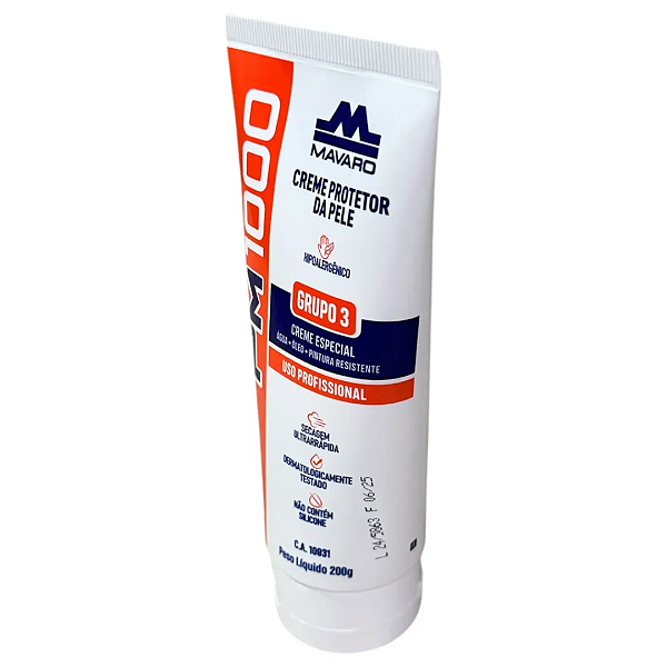 Creme Protetor Mavaro PM1000