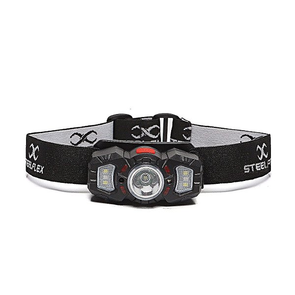 Lanterna para Capacete Falcon Steelflex CPTA44617 400 Lumens