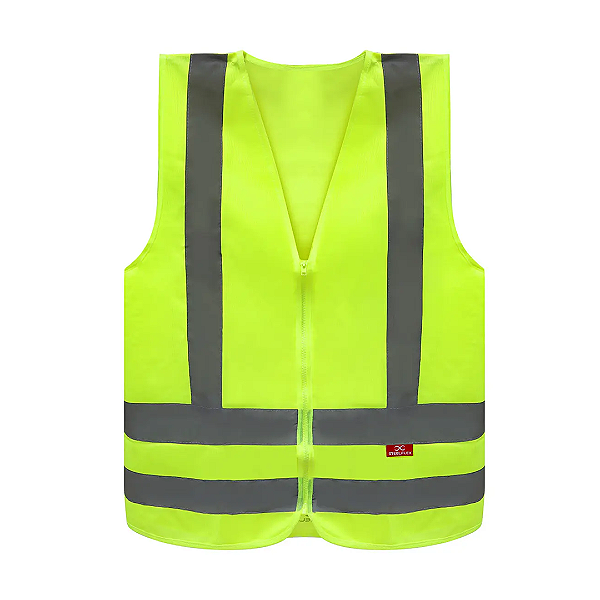 Colete Refletivo Amarelo Fluorescente Steelflex
