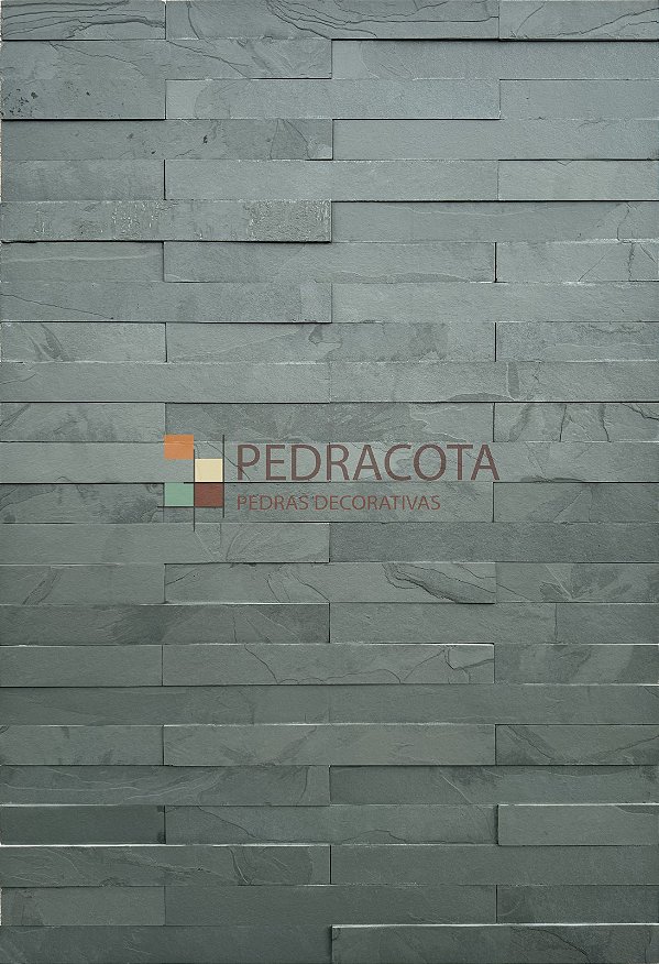 Ardósia Cinza Filete 5 x 40 cm (m²)
