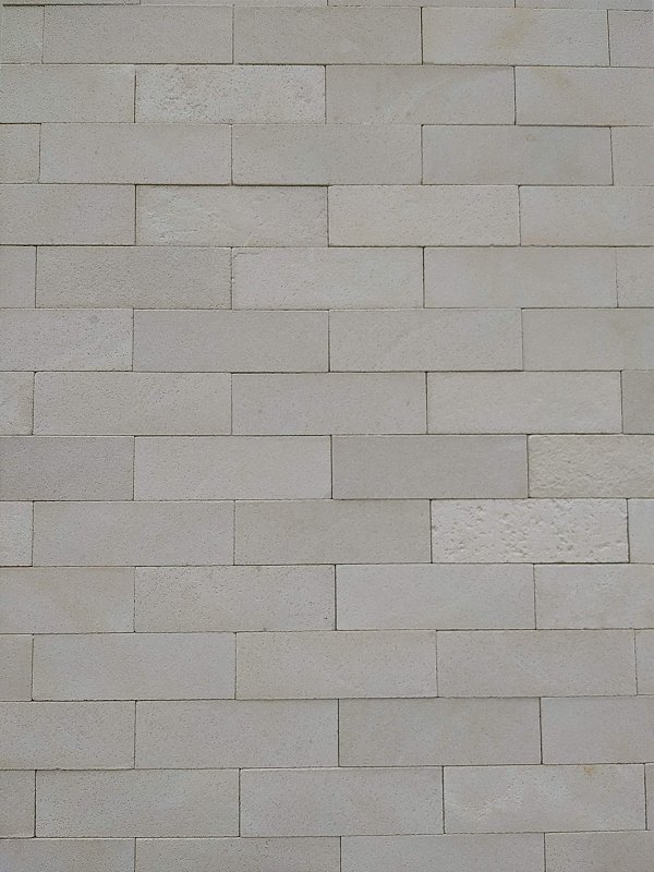 Arenito Branco Amendoado Brick 7,5 x 23 cm (m²)