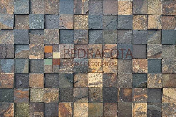 Pedra Ferro 10 x 10 cm (m²)