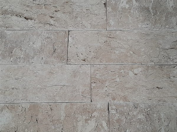 Travertino Nacional Rockface 10 x 30 cm (m²)