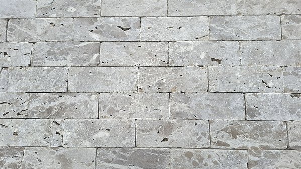 Travertino Nacional Anticato 7,5 x 20 cm (m²)