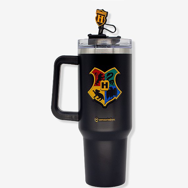 Copo Térmico Tumbler Harry Potter