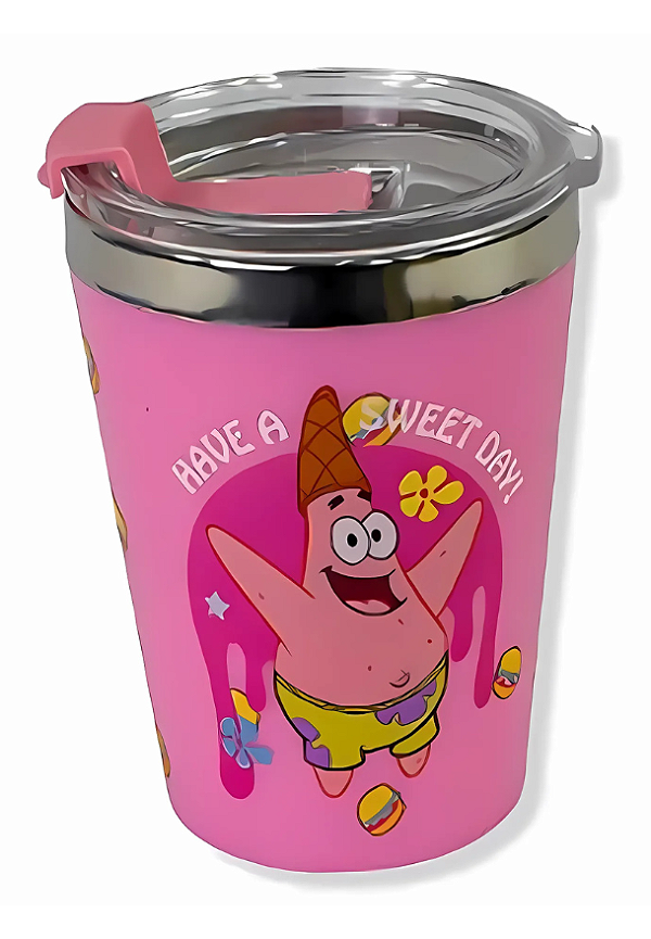 Copo Térmico Snap Bob Esponja