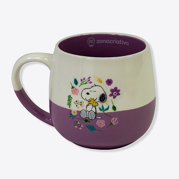 Caneca Maggie Snoopy