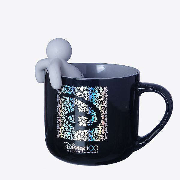 Caneca com Infusor Disney 100 Anos
