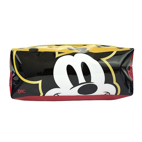 Estojo PVC Cristal Grande Mickey