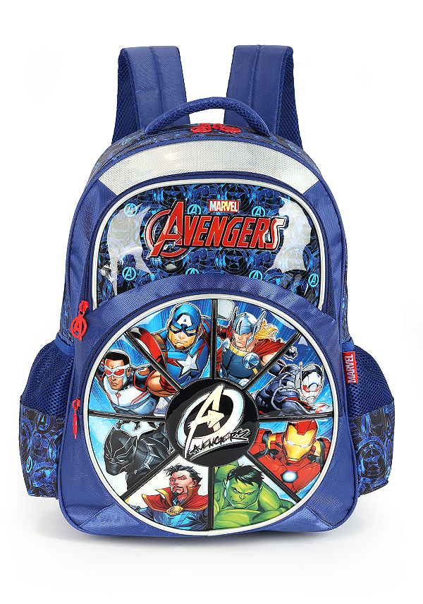 Mochila de Costas Infantil Avengers