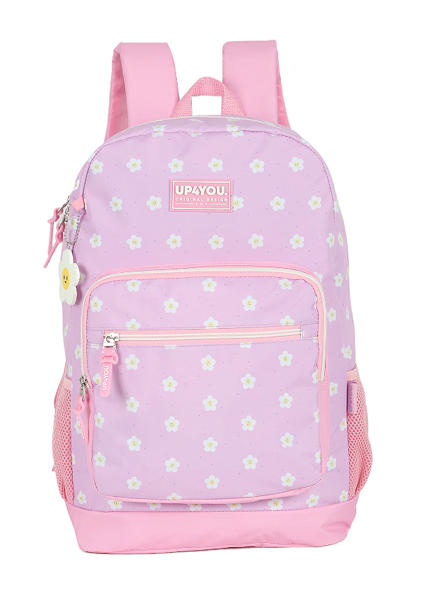Mochila de Costas Juvenil UP4YOU Flowers