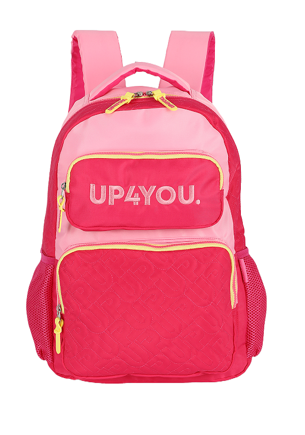 Mochila de Costas Juvenil UP4YOU Pink