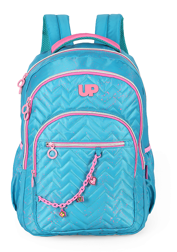 Mochila de Costas Juvenil UP4YOU Azul