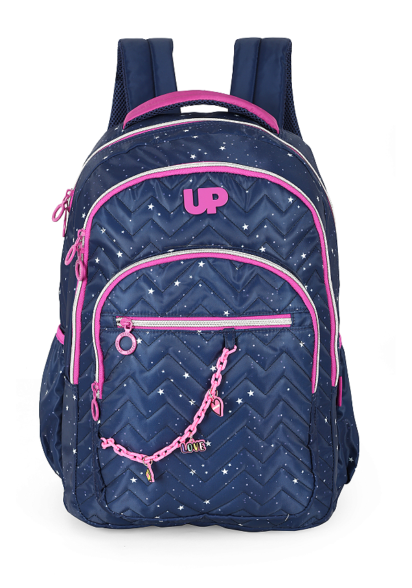 Mochila de Costas Juvenil UP4YOU Roxo