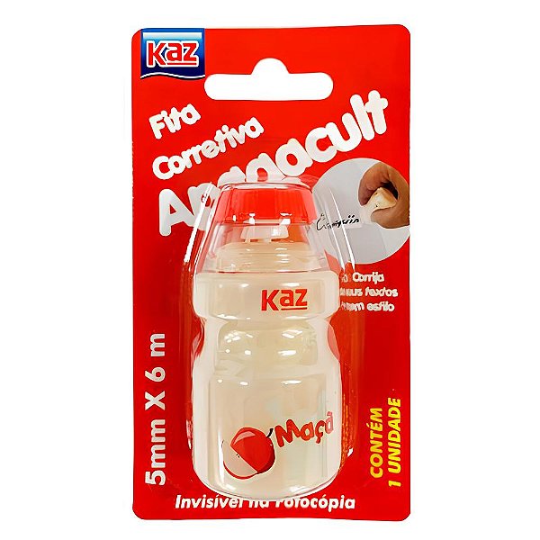 Fita Corretiva Apagacult Kaz