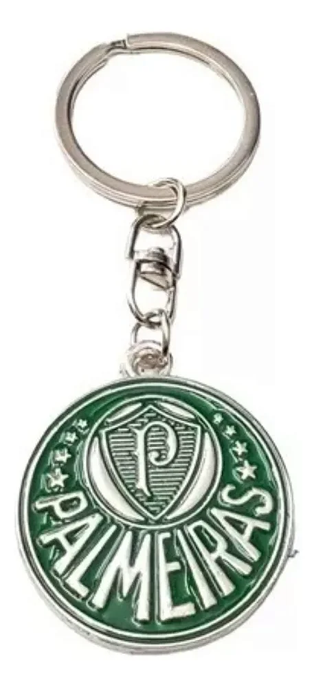 Chaveiro Metal Palmeiras