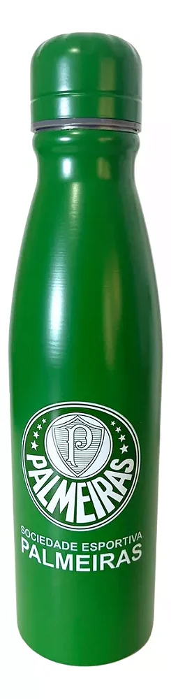 Garrafa Alumínio Palmeiras
