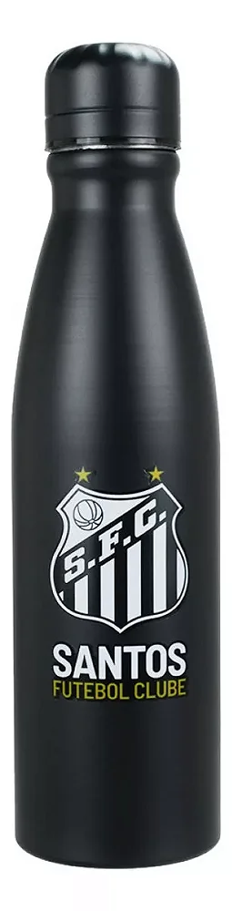 Garrafa Alumínio Santos