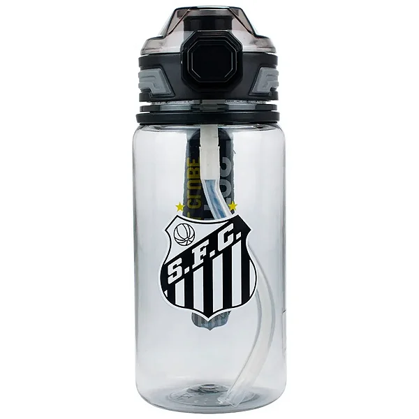 Garrafa Esportiva Plástico Santos