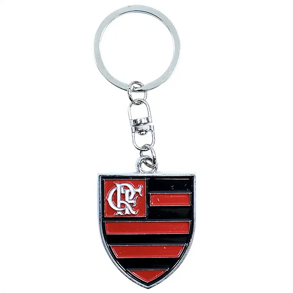 Chaveiro Metal Flamengo