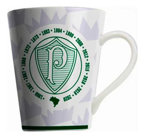 Caneca de Porcelana Palmeiras
