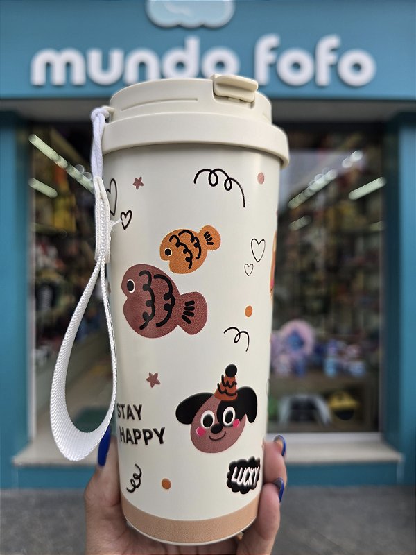 Copo Térmico Dreams Coffe