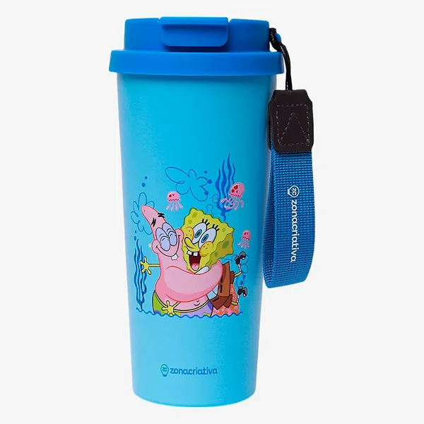 Copo Térmico Baker Bob Esponja