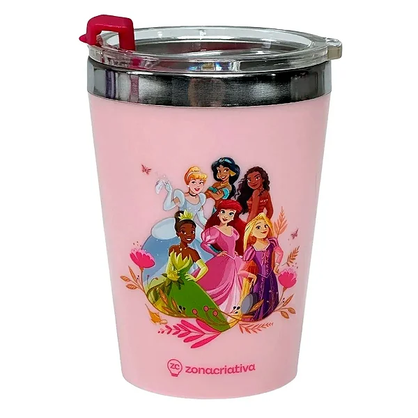 Copo Térmico Snap Princesas