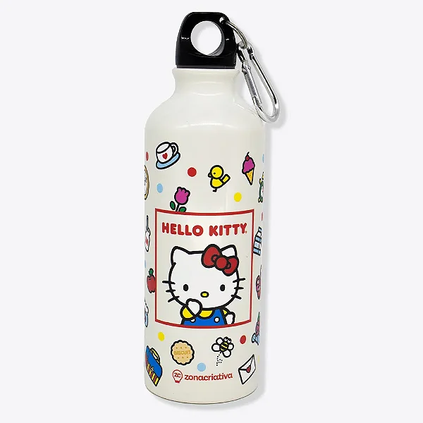 Squeeze com Mosquetão Hello Kitty
