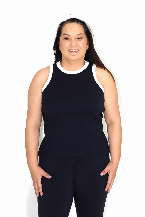 Ragata em Ribana com Friso Largo