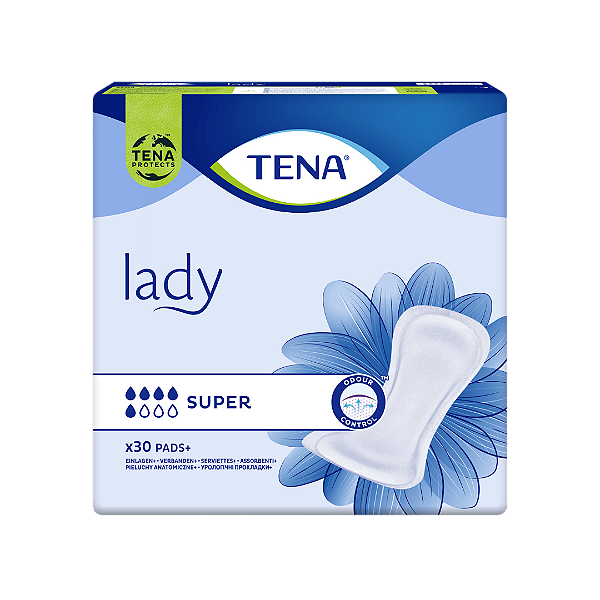 Absorvente Tena Lady Discreet Super C/30 Unidades
