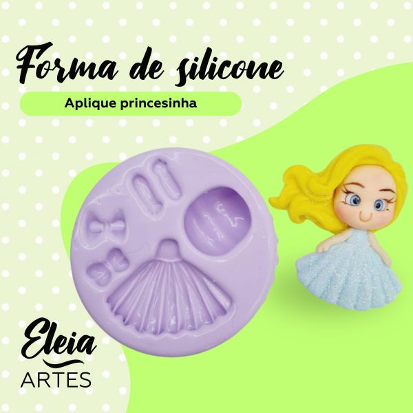 Aplique Princesinha