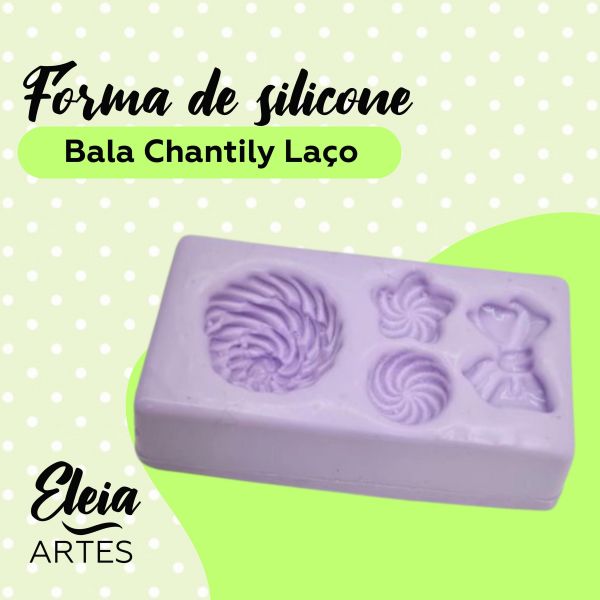 Bala Chantily Laço