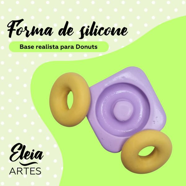 Base Realista para Donuts
