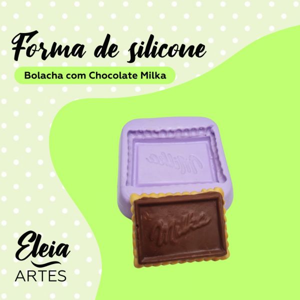 Bolacha com Chocolate Milka
