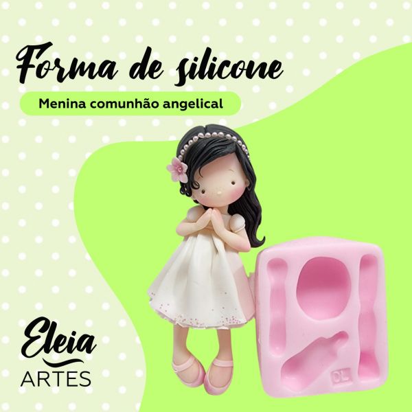 Menina Comunhao Angelical