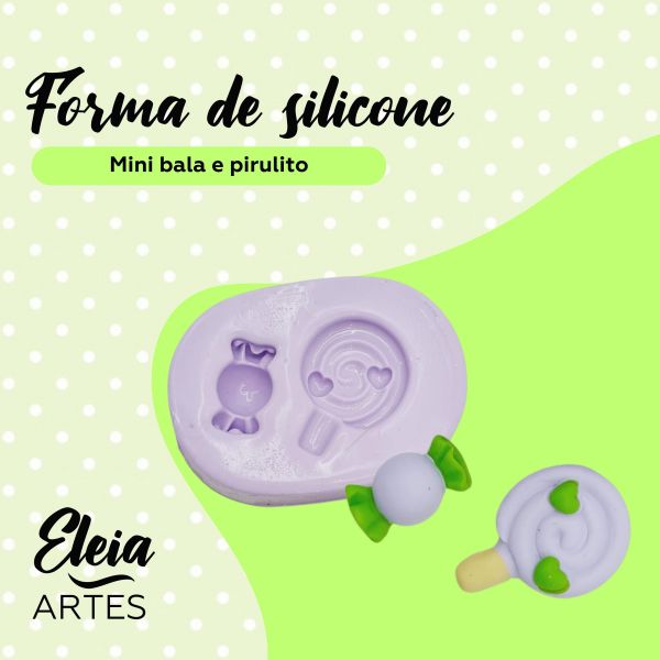 Mini Bala e Pirulitos