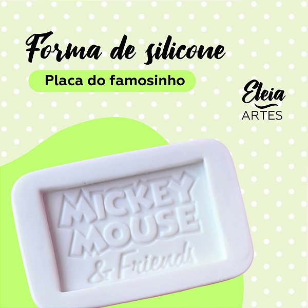 Placa Ratinho