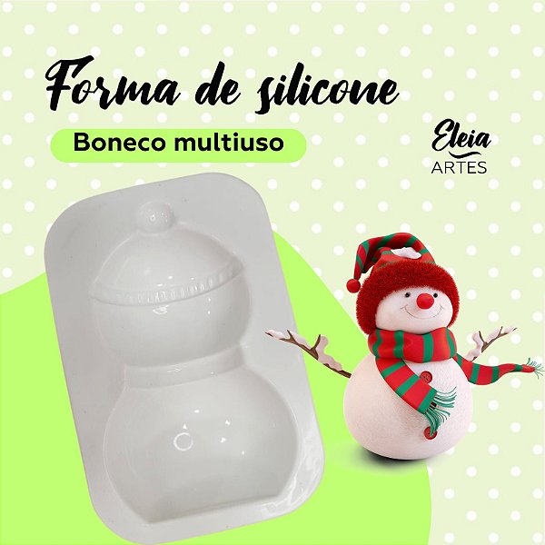 Boneco Multiuso para xicaras