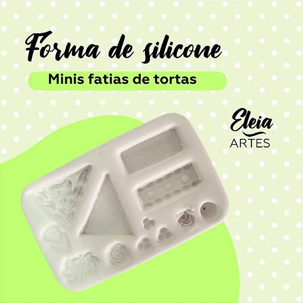 Fatias de Torta Mini Coleções
