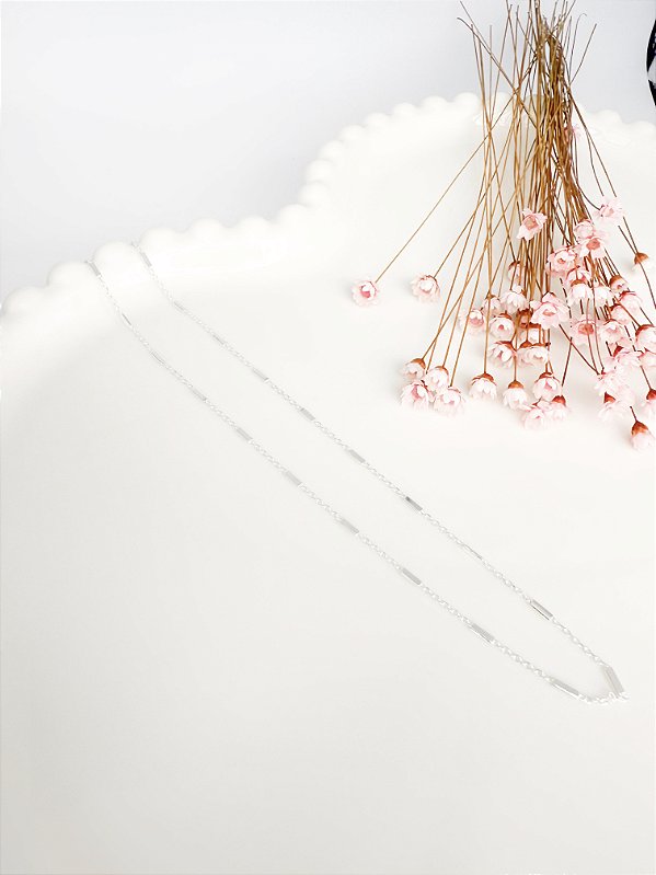 Pulseira Lisa Chapinhas 18cm