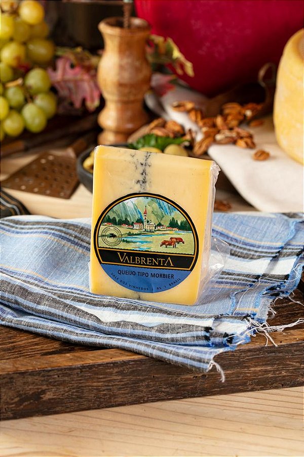 Queijo Tipo Morbier