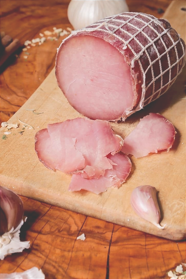 Lombo suíno temperado