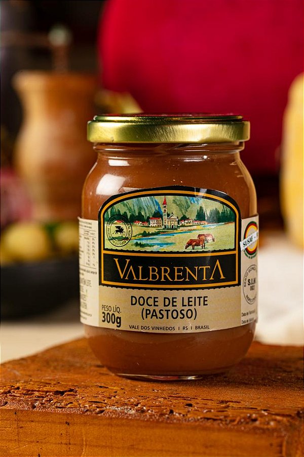 Doce de Leite Queijaria Valbrenta 300g