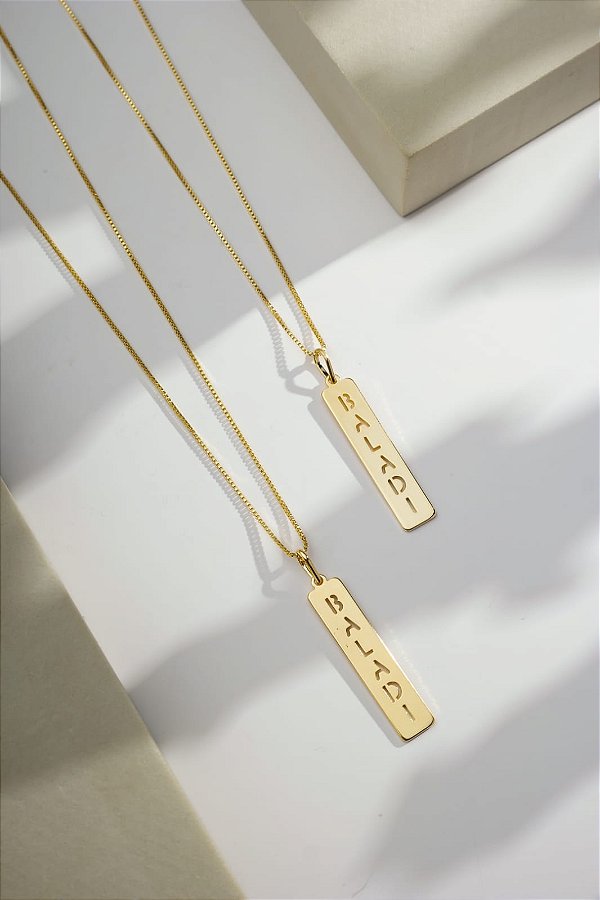 Colar Lâmina Baladi