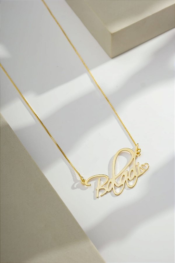 Colar Cursivo Baladi