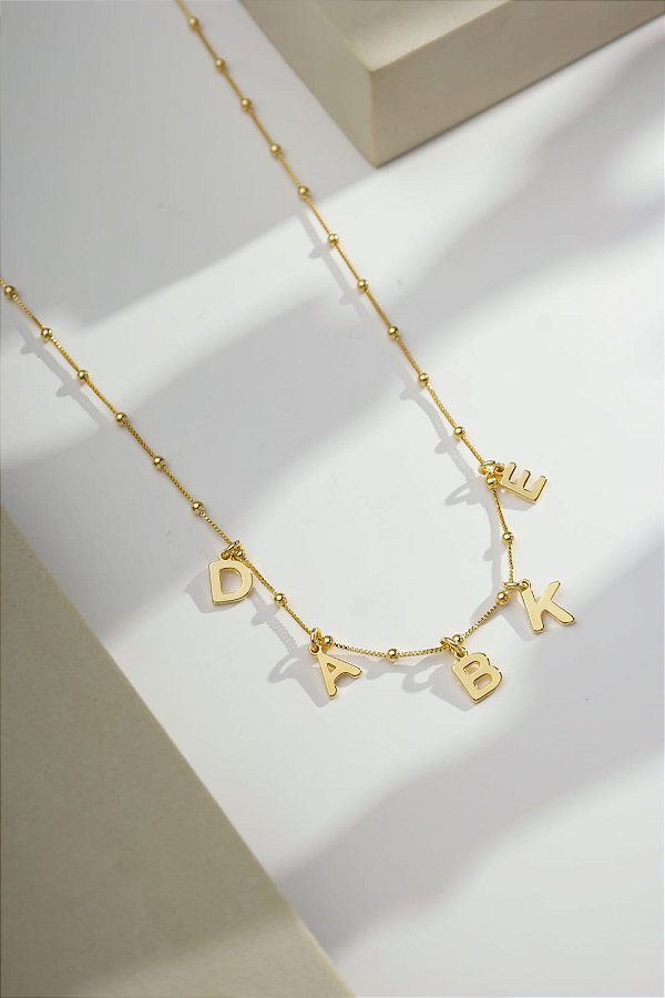 Colar Movimento Dabke